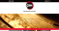 Desktop Screenshot of pih.co.uk