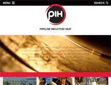 Tablet Screenshot of pih.co.uk